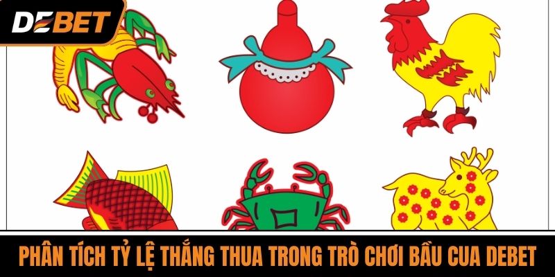 Phân tích tỷ lệ thắng thua trong trò chơi Bầu Cua DEBET