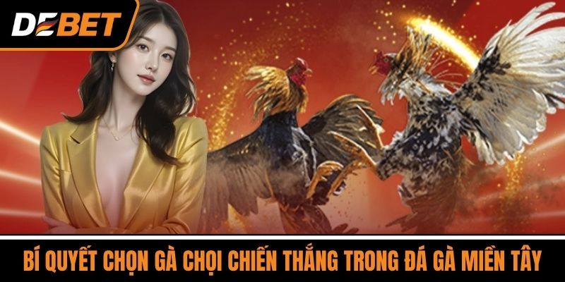 Bí Quyết Chọn Gà Chọi Chiến Thắng Trong Đá Gà Miền Tây