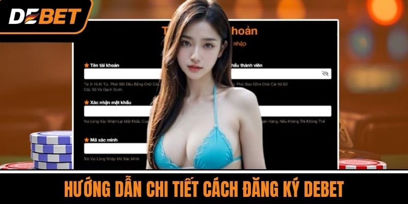 Hướng Dẫn Chi Tiết Cách Đăng Ký DEBET