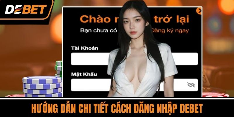 Hướng Dẫn Chi Tiết Cách Đăng Nhập DEBET