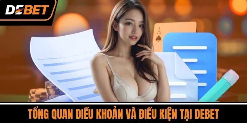 Tổng quan Điều khoản và điều kiện tại DEBET