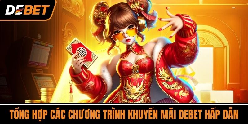 Tổng Hợp Các Chương Trình Khuyến Mãi DEBET Hấp Dẫn