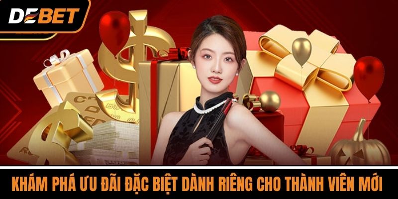 Khám Phá Ưu Đãi Đặc Biệt Dành Riêng Cho Thành Viên Mới 