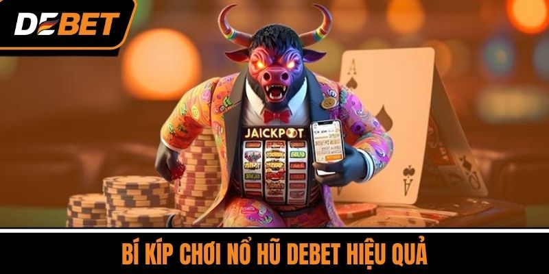 Bí Kíp Chơi Nổ Hũ DEBET Hiệu Quả