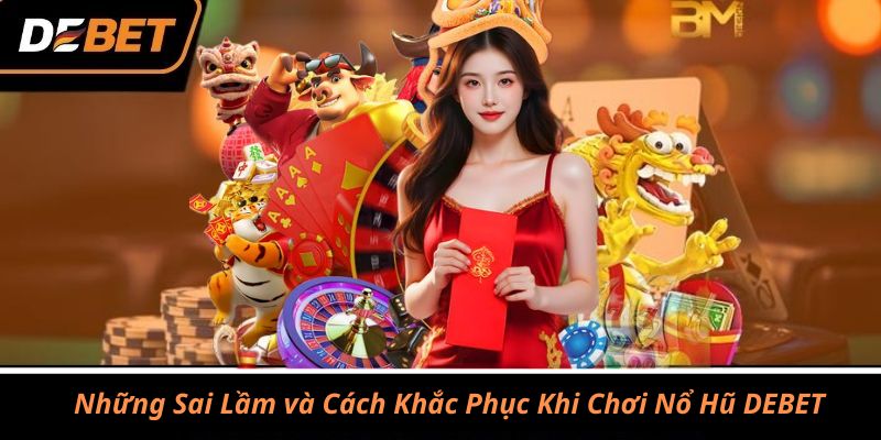 Những Sai Lầm và Cách Khắc Phục Khi Chơi Nổ Hũ DEBET 