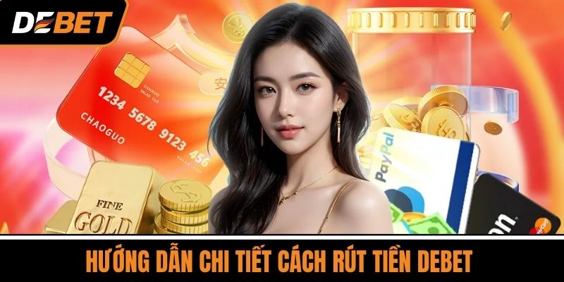 Hướng Dẫn Chi Tiết Cách Rút Tiền DEBET 