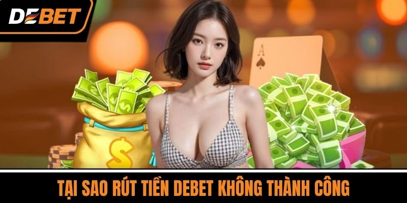 Tại Sao Rút Tiền DEBET Không Thành Công