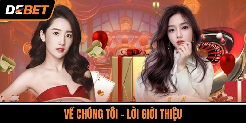 Về chúng tôi - lời giới thiệu