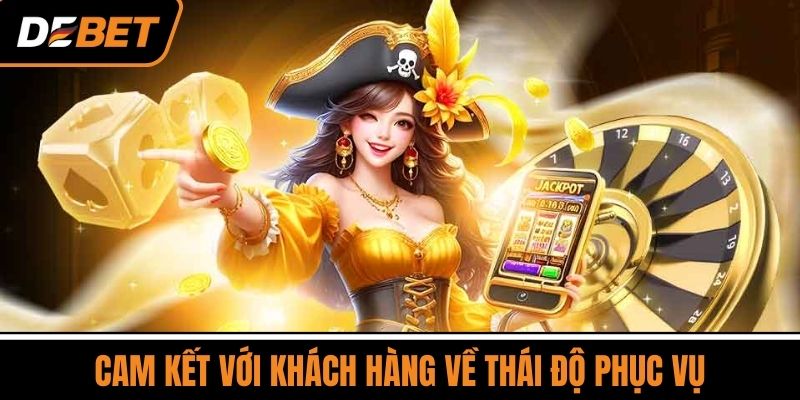 Cam kết với khách hàng về thái độ phục vụ